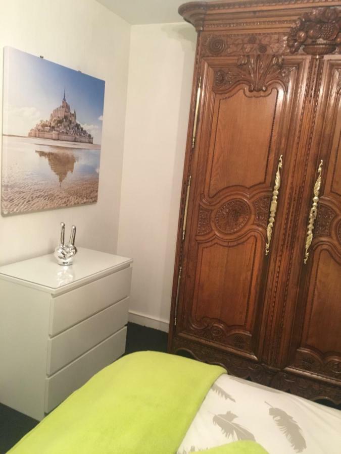 Les Balcons De Saint Pair Lägenhet Exteriör bild