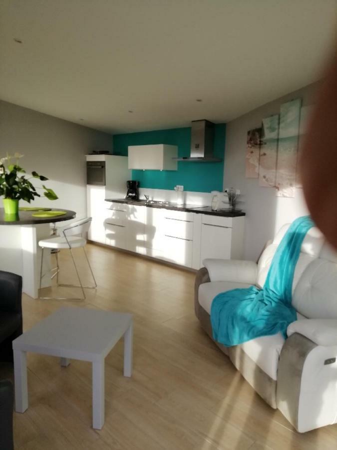 Les Balcons De Saint Pair Lägenhet Exteriör bild
