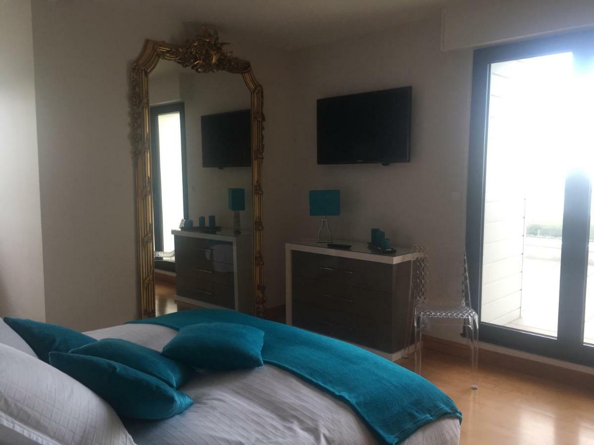 Les Balcons De Saint Pair Lägenhet Exteriör bild