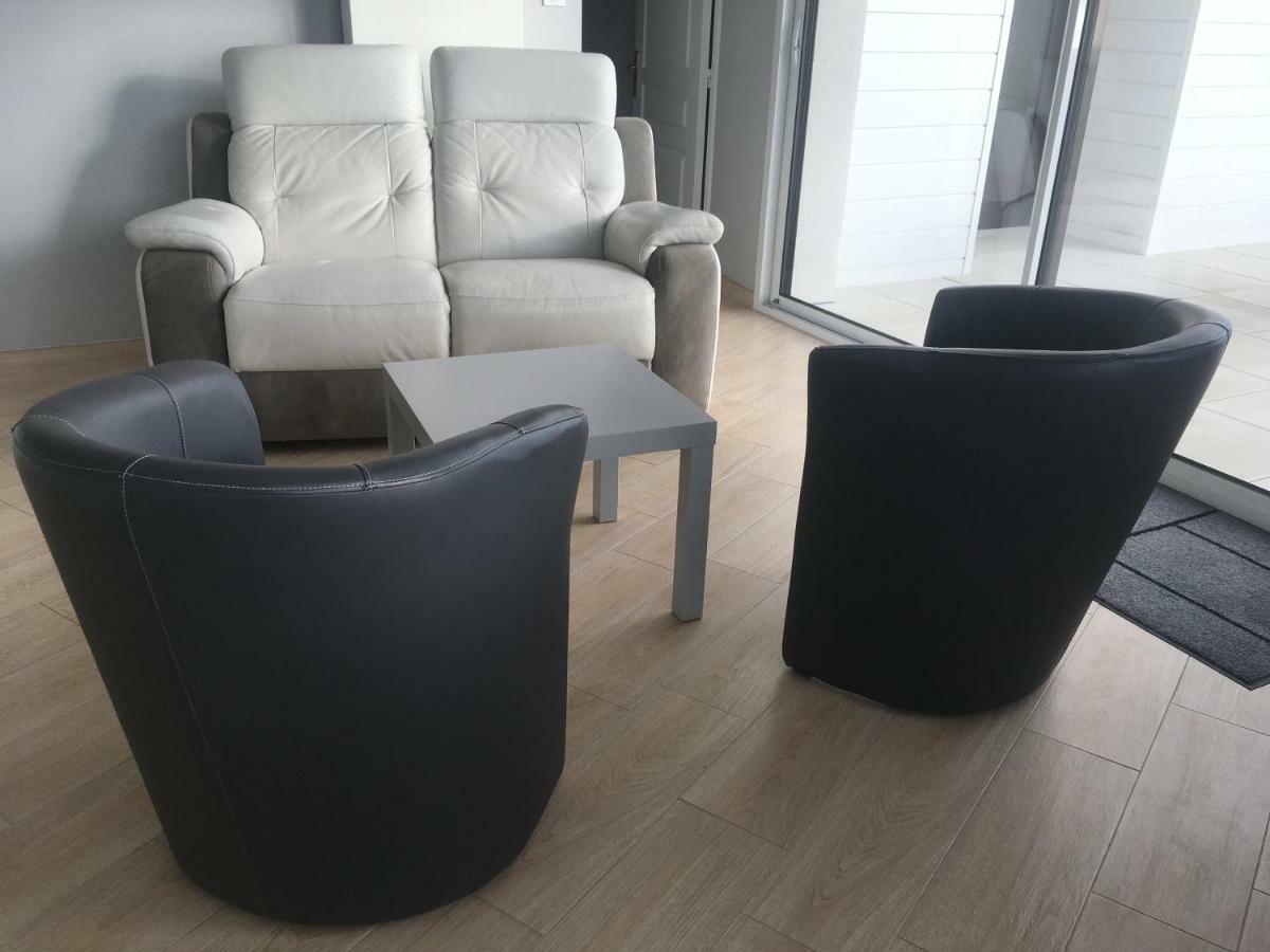 Les Balcons De Saint Pair Lägenhet Exteriör bild