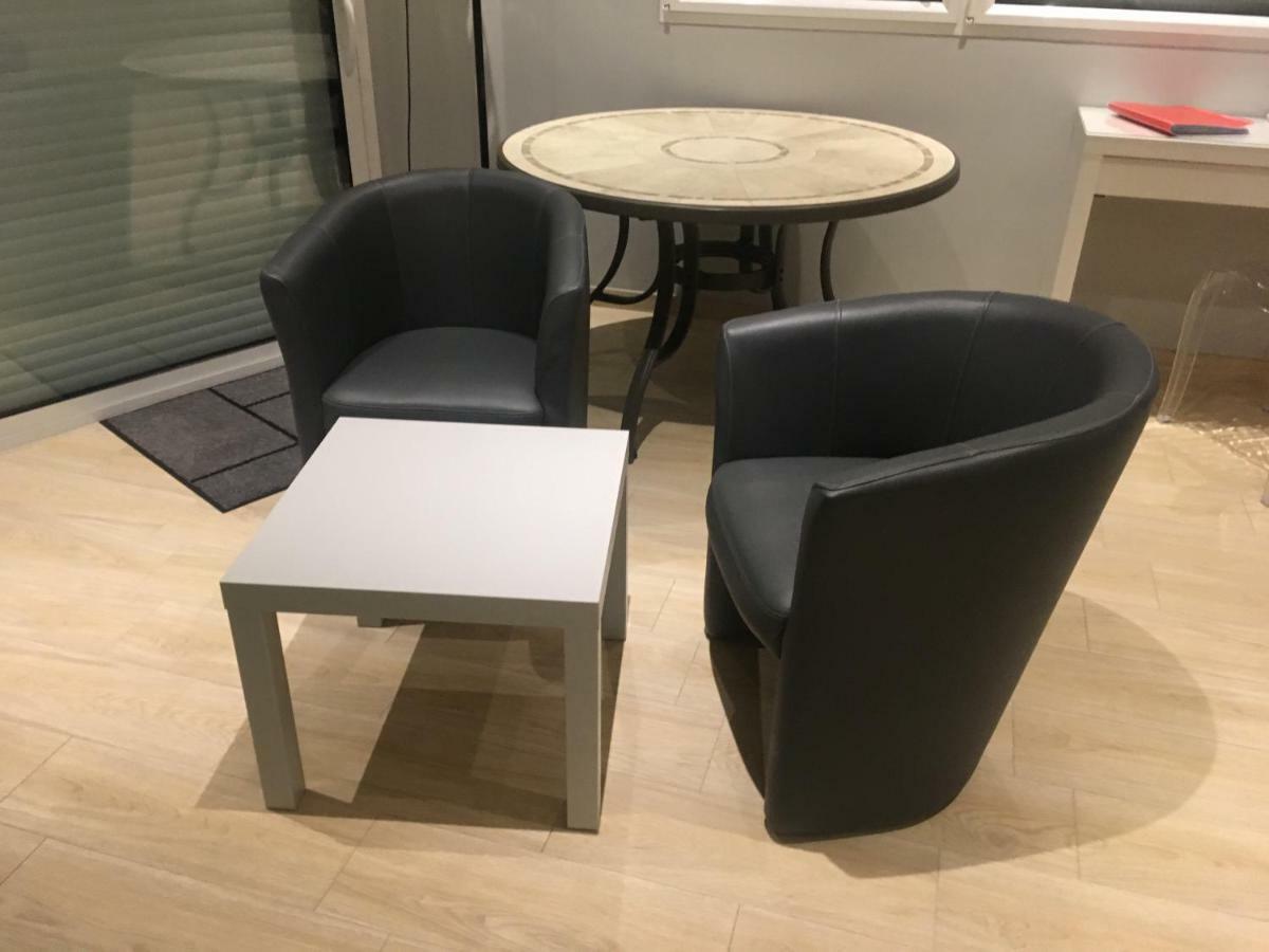 Les Balcons De Saint Pair Lägenhet Exteriör bild