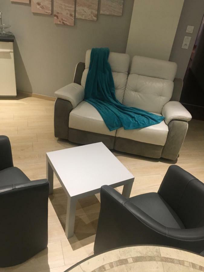 Les Balcons De Saint Pair Lägenhet Exteriör bild